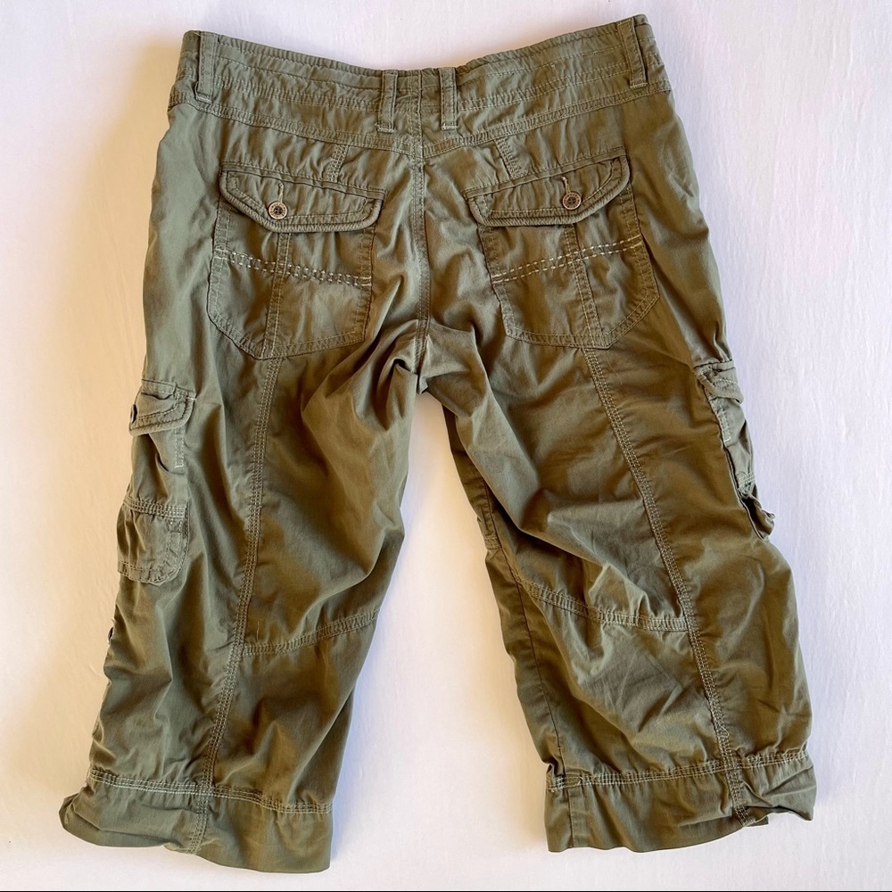 Kuhl Olive Cargo Bermuda Shorts - Military Green - Picture 5 of 12